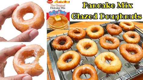 How To Make Mini Doughnuts Using Pancake Mix .